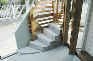 画像：階段の施工例01