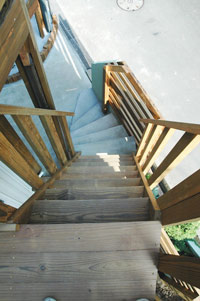 画像：階段の施工例02